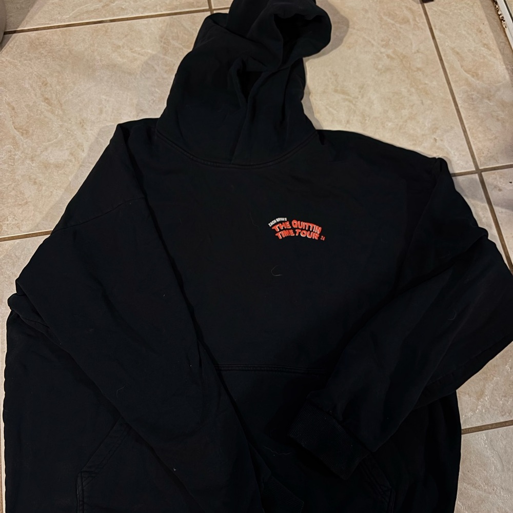 SOLD Zach Bryan - The Quittin time Tour Hoodie